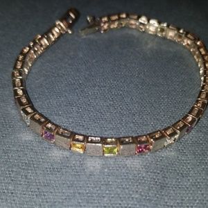 Sterling silver bracelet